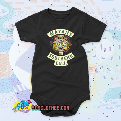 Mayans MC Patch Baby Onesie