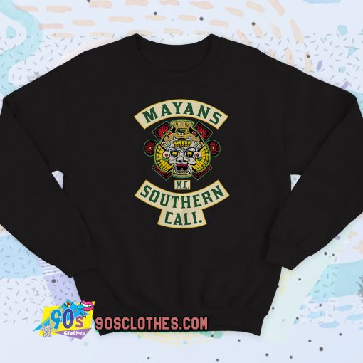 Mayans MC Patch Sweatshirt Style