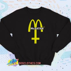 Mc Satan Evil Burger Sweatshirt Style