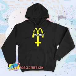 Mc Satan Evil Burger Vintage Hoodie