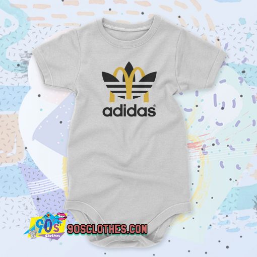 Mcdonald Fast Food Sportswear Baby Onesie