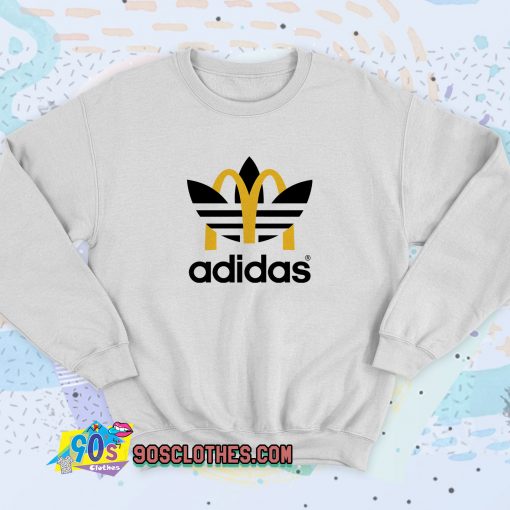 Mcdonald Fast Food Sportswear Sweatshirt Style