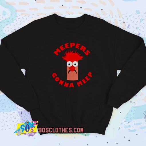 Meepers Gonna Meep Vintage Sweatshirt