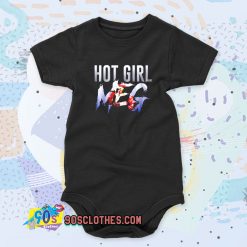 Megan Thee Stallion Hot Girl Cool Baby Onesie