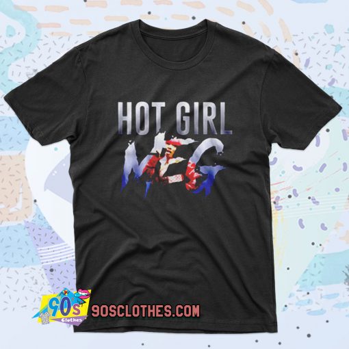 Megan Thee Stallion Hot Girl Retro T Shirt