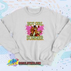 Megan Thee Stallions Hot Girl Summer Sweatshirt Style