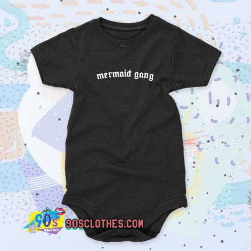 Mermaid Gang Cool Baby Onesie