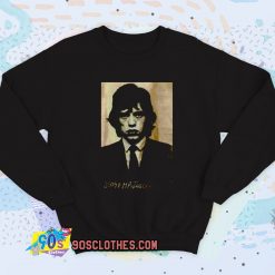 Mick Jagger Mugshot Vintage Sweatshirt