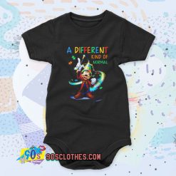 Mickey A Different Kind Of Normal Cool Baby Onesie