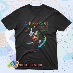 Mickey A Different Kind Of Normal Retro T Shirt