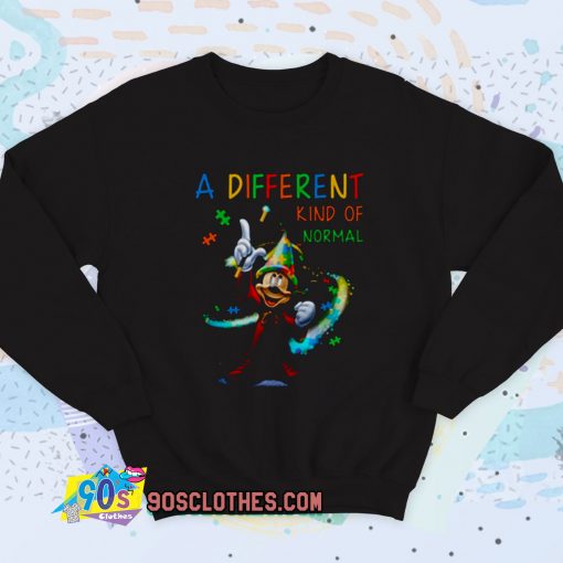 Mickey A Different Kind Of Normal Vintage Sweatshirt