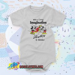 Mickey Imagination Anything Baby Onesie