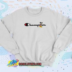 Mickey Mouse Champion Sweatshirt Style