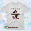 Mickey Mouse Gucci Stripe 90s T Shirt Style