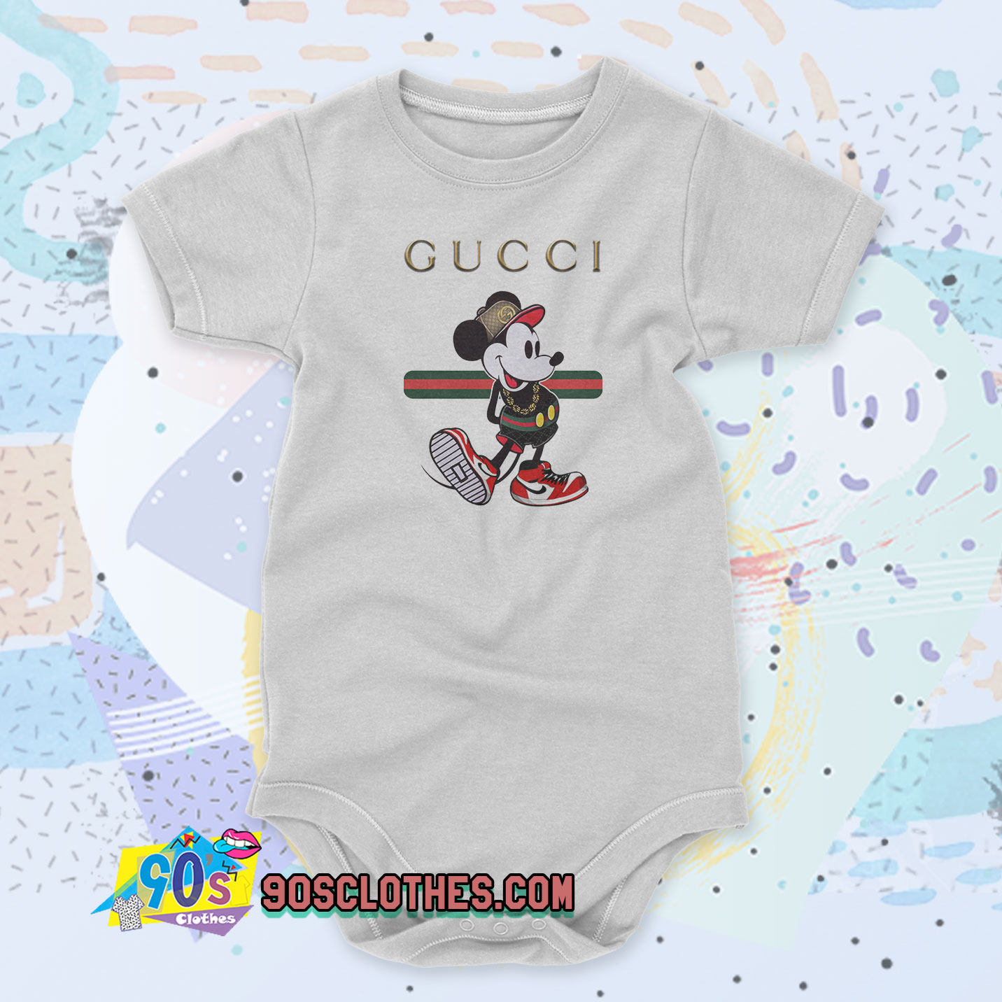 Gucci's baby clothes line