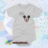 Mickey Mouse Just Ask Me Baby Onesie