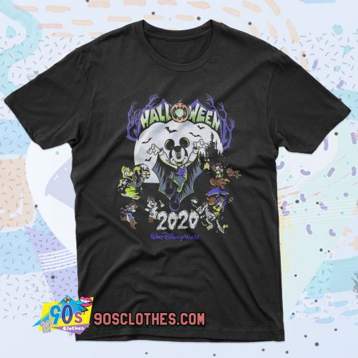 Mickey Mouse and Friends Halloween 2020 90s T Shirt Style