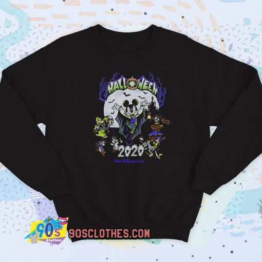 Mickey Mouse and Friends Halloween 2020 Sweatshirt Style