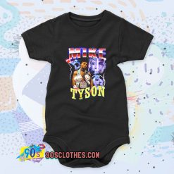 Mike Tyson Champion Cool Baby Onesie