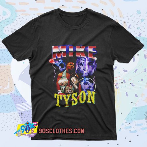 Mike Tyson Champion Retro T Shirt