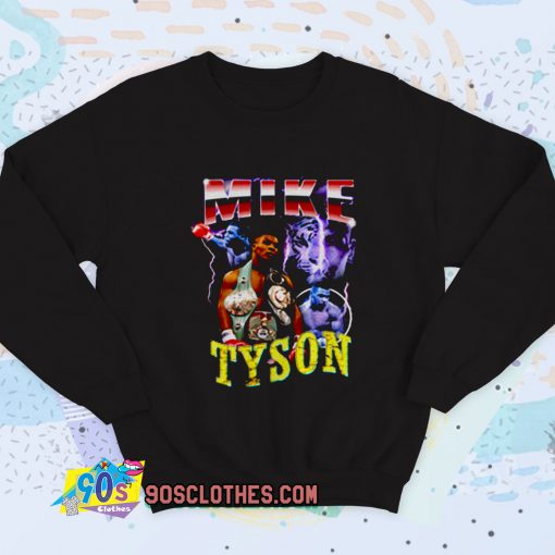 Mike Tyson Champion Vintage Sweatshirt