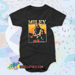 Miley Cyrus Fleetwodmac Cool Baby Onesie