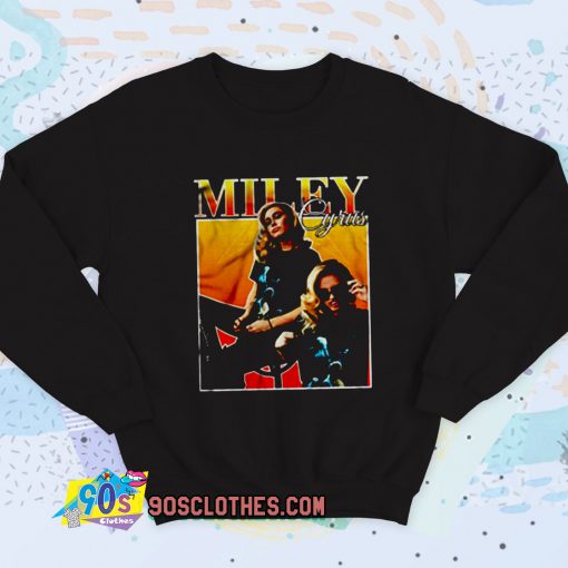 Miley Cyrus Fleetwodmac Vintage Sweatshirt