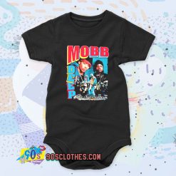 Mobb Deep The Infamous Cool Baby Onesie