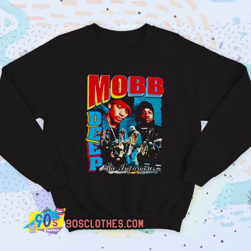 Mobb Deep The Infamous Vintage Sweatshirt