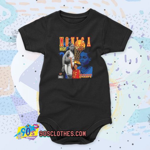 Monica Wright Loves Baby Onesie