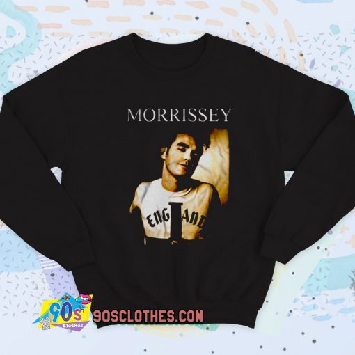 Morrissey England Photoshoot Vintage Sweatshirt