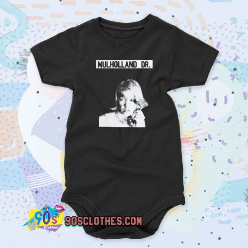 Mulholland Drive Baby Onesie