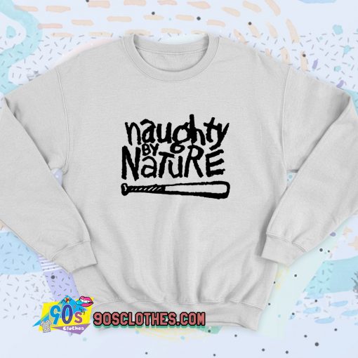 NAUGHTY BY NATURE Rap Hip Hop Retro Sweatshirt