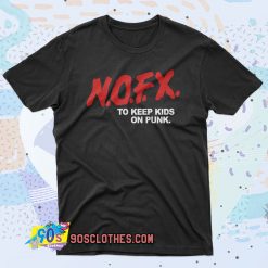 NOFX Dare Band 90s T Shirt Style