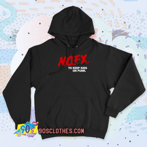 NOFX Dare Band Vintage Hoodie