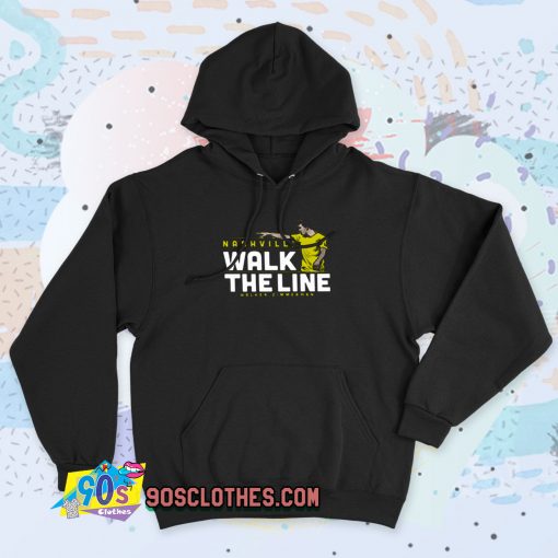 Nashville Walker The Line Walker Zimmerman 90s Hoodie