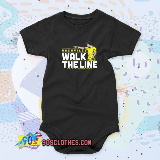 Nashville Walker The Line Walker Zimmerman Cool Baby Onesie