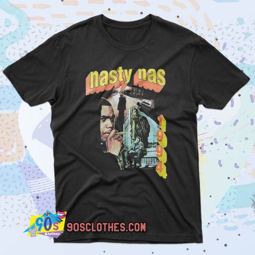 nasty nas graphic tee