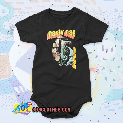 Nasty Nas Baby Onesie