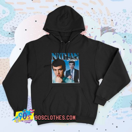 Nathan Fielder Retro 90s Hoodie