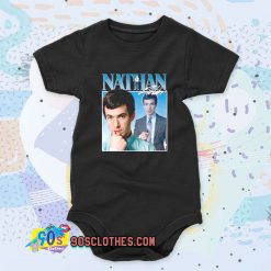 Nathan Fielder Retro Cool Baby Onesie