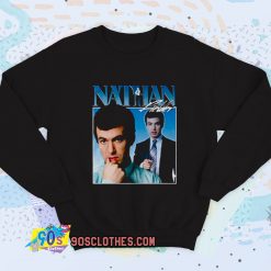 Nathan Fielder Retro Vintage Sweatshirt