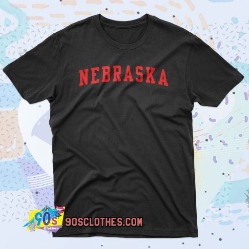 Nebraska Where Legends Are Made 90s T Shirt Style