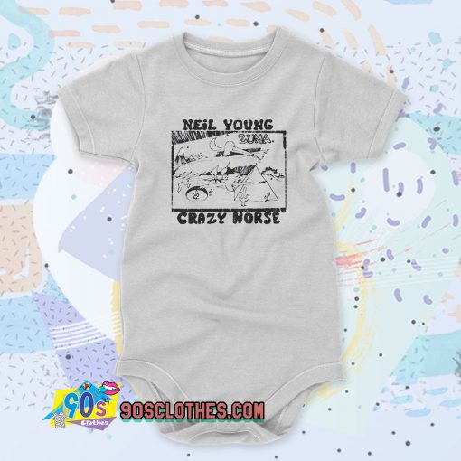 Neil Young Crazy Horse Custom Baby Onesie