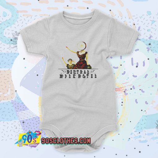 Neutral Milk Hotel Indie Custom Baby Onesie