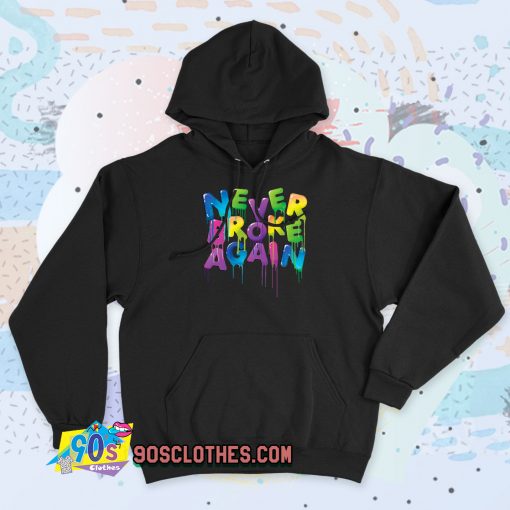 Never Broke Again Spring Drip Vintage Hoodie