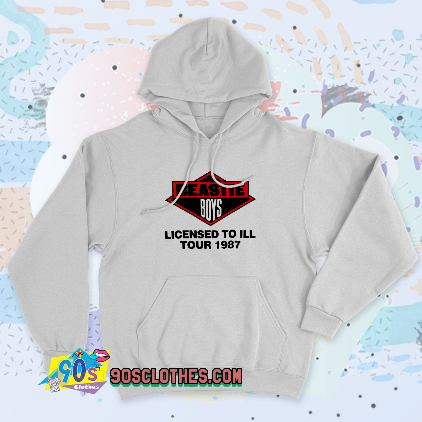 New Beastie Boys Licensed to Ill Tour 1987 Hoodie Style