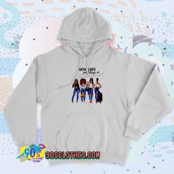 New Catch Flights Not Feelings Girls Power Hoodie Style