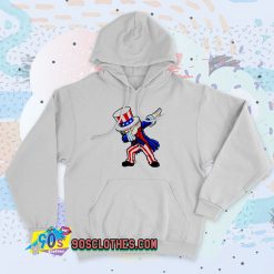 New Dabbing Uncle Sam Patriotic 4th of July Hoodie Style