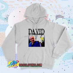 New David Attenborough Hoodie Style